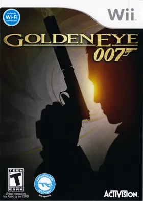 GoldenEye 007 box cover front